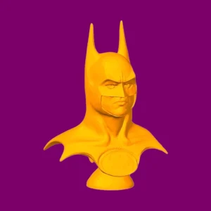 فایل پرینت سه‌بعدی فیگور کلکسیونی بتمن ۱۹۸۹ (Batman 1989 Collectible STL) - بازگشت شوالیه تاریکی!