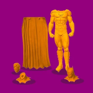 فایل پرینت سه‌بعدی فیگور کلکسیونی تمام قد VIP بتمن ۱۹۸۹ (Batman 1989 Full Body VIP STL) - شکوه بازگشته شوالیه تاریکی!