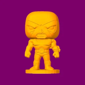 فایل پرینت سه‌بعدی فانکوپاپ بین (Bane Funko Pop) - قدرت و وحشت در دستان شما!