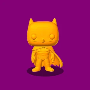 فایل پرینت سه‌بعدی فیگور فانکوپاپ بتمن (Funko Pop Batman 3D Print File STL) – نماد عدالت در دستان شما!