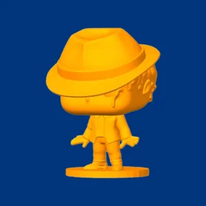 فایل پرینت سه‌بعدی فانکوپاپ مایکل جکسون (Michael Jackson Funko Pop) - کیفیت بی‌نظیر