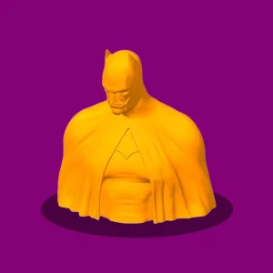 فایل پرینت سه‌بعدی فیگور بتمن New 52 (Batman New 52 3D Print File STL) – شوالیه تاریکی با ظاهری مدرن و قدرتمند!