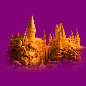 فایل پرینت سه بعدی قلعه هاگوارتز (Hogwarts Castle) – جادوی مدرسه افسانه‌ای در قالب STL